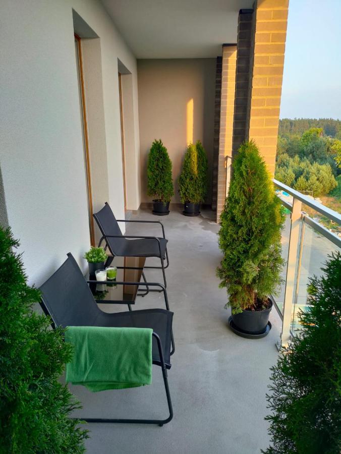Mazurski Apartament Szczytno  Luaran gambar